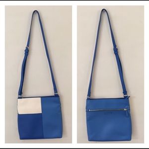 Vera Bradley blue Crossbody purse